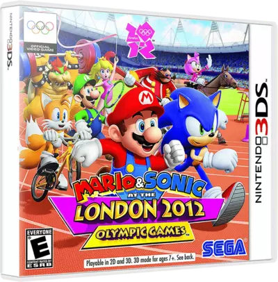 ROM Mario & Sonic at the London 2012 Olympic Games